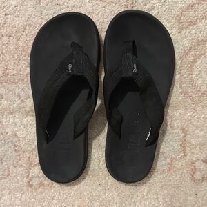 Chaco Classic Black Flip Flops